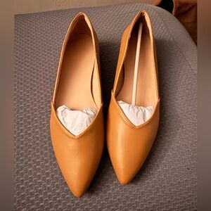 Tan Women's Flats